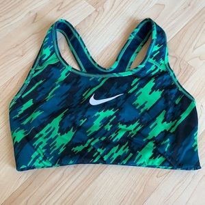 nike sports bra